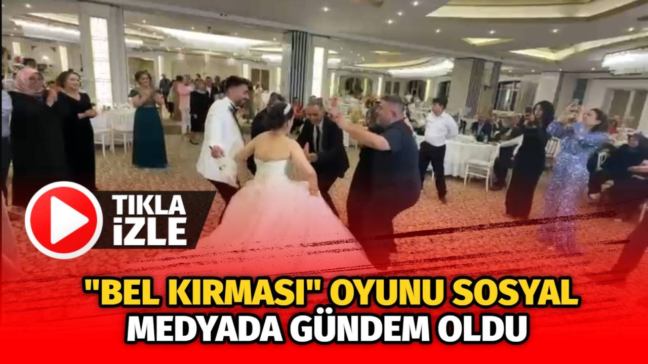 Aksaray yöresine ait olup düğünlerin vazgeçilmezi haline gelen “Bel Kırması”