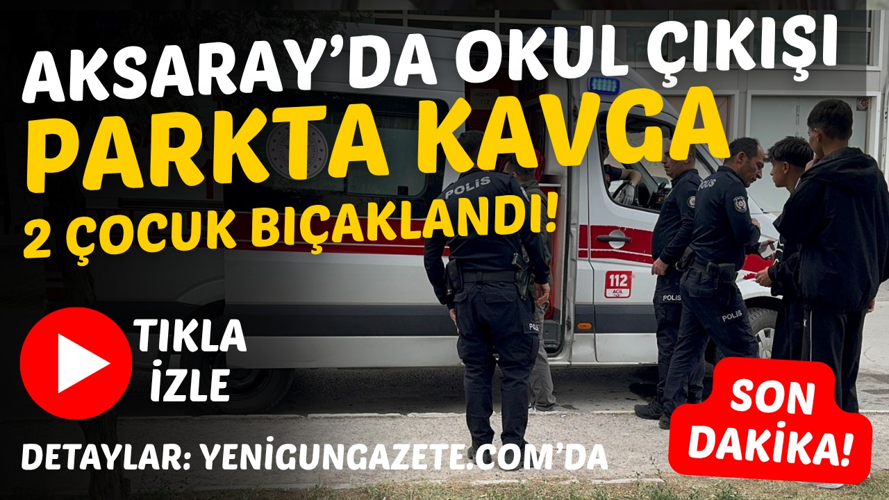 Taşpazar Mahallesi’nde okul çıkışı buluşan gençler arasında çıkan tartışma bıçaklı