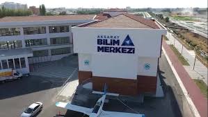 Aksaray Belediyesi, çocukların bilime olan ilgisini artırmak ve keşfetme duygusunu