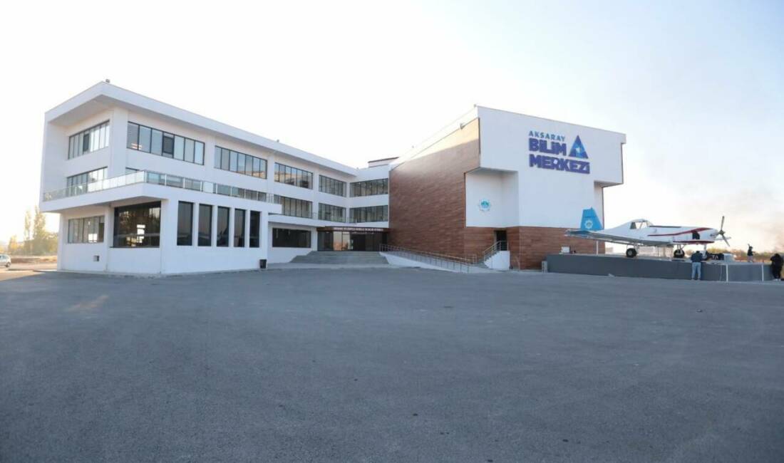 Aksaray Belediyesi’nin hayata geçirdiği Aksaray Bilim Merkezi, 11-12 Ekim tarihlerinde