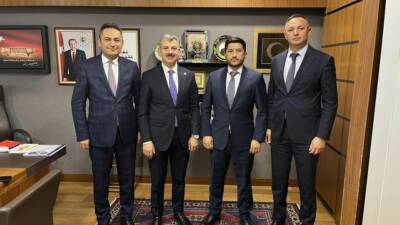 Ak Parti Aksaray Milletvekili Hüseyin Altınsoy, Türkiye Büyük Millet Meclisi’nde