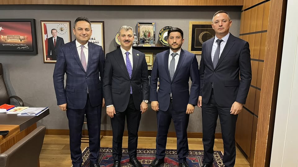Ak Parti Aksaray Milletvekili Hüseyin Altınsoy, Türkiye Büyük Millet Meclisi’nde