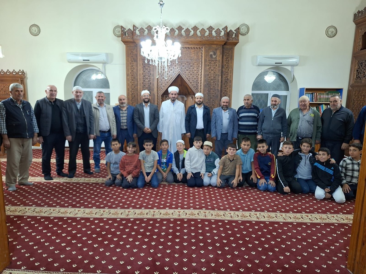 Cami ve Din Görevlileri Haftası etkinlikleri kapsamında Türkistanlılar Camii’nde düzenlenen
