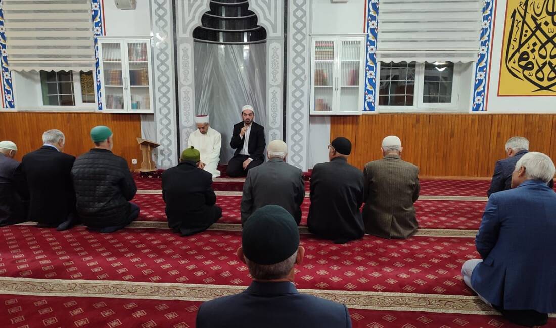 Sultanhanı ilçesinde gelenek hâline gelen sabah namazı buluşmaları, bu hafta