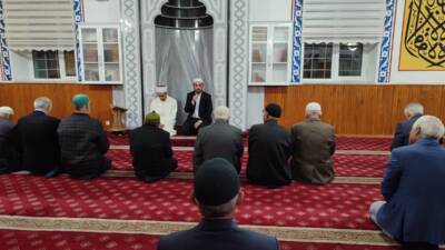 Sultanhanı ilçesinde gelenek hâline gelen sabah namazı buluşmaları, bu hafta