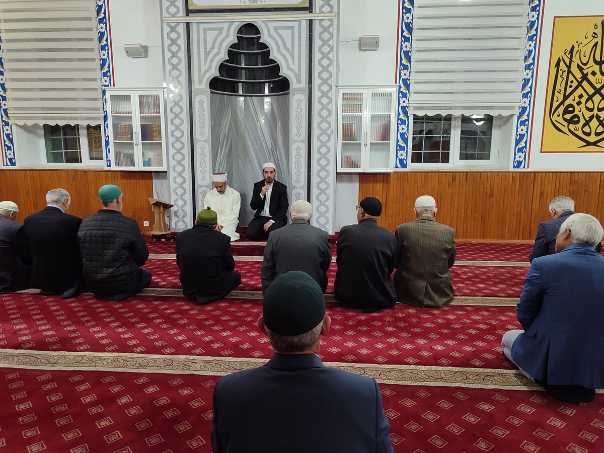 Sultanhanı ilçesinde gelenek hâline gelen sabah namazı buluşmaları, bu hafta