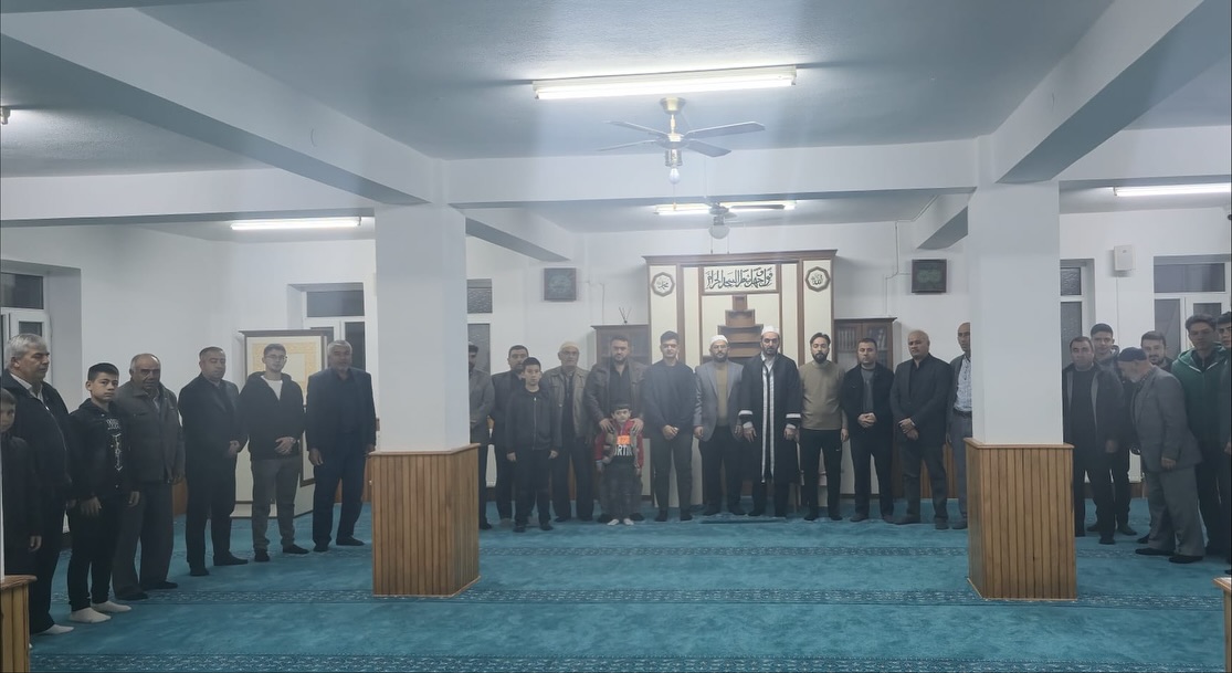 Sultanhanı İlçe Müftülüğü, manevi birlik ve kardeşlik duygularını pekiştirmek amacıyla