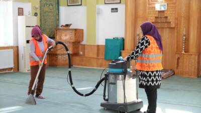 Aksaray Belediyesi, şehirdeki cami, mescit ve ibadethanelerde düzenli olarak sürdürdüğü