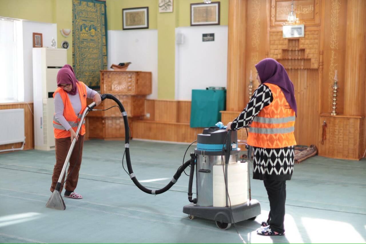 Aksaray Belediyesi, şehirdeki cami, mescit ve ibadethanelerde düzenli olarak sürdürdüğü