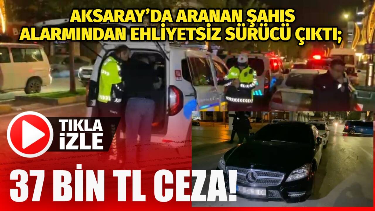 Ereğlikapı Mahallesi’nde durdurulan araçta aranan şahıs çıkmazken, ehliyetsiz sürücüye ağır