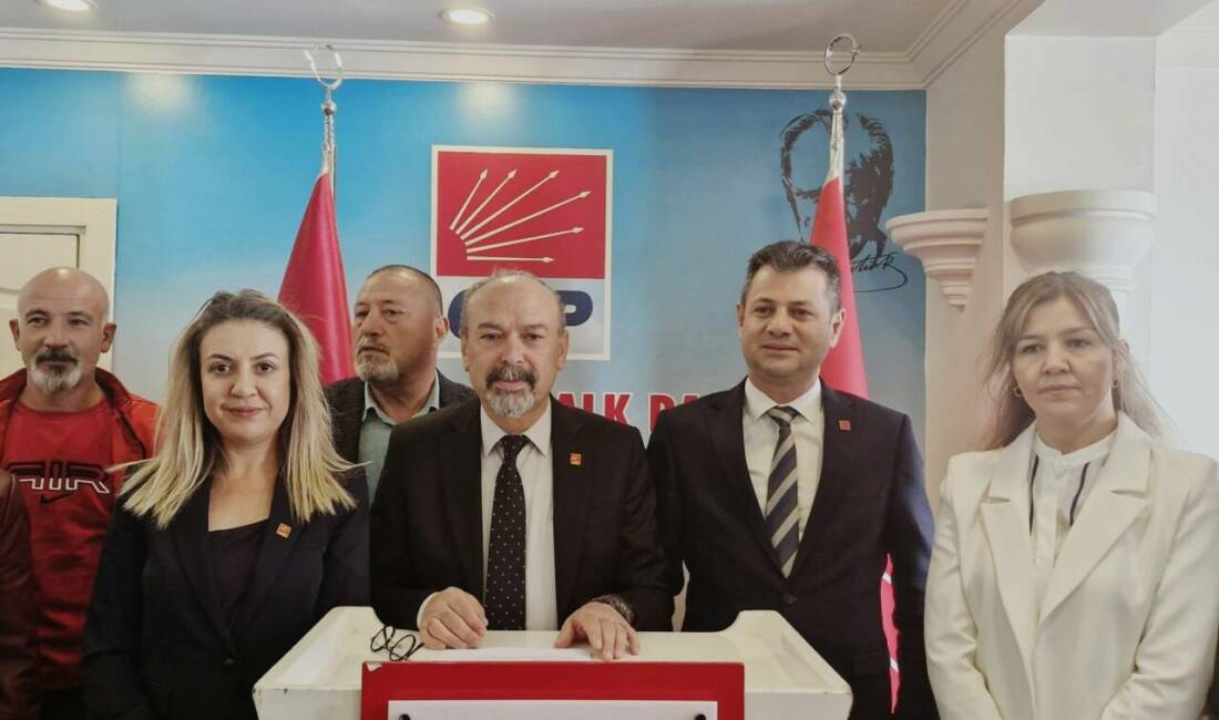 CHP Aksaray İl Başkanı Bilal Özdemir, OSB’nin dördüncü genişleme bölgesindeki