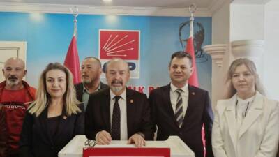 CHP Aksaray İl Başkanı Bilal Özdemir, OSB’nin dördüncü genişleme bölgesindeki
