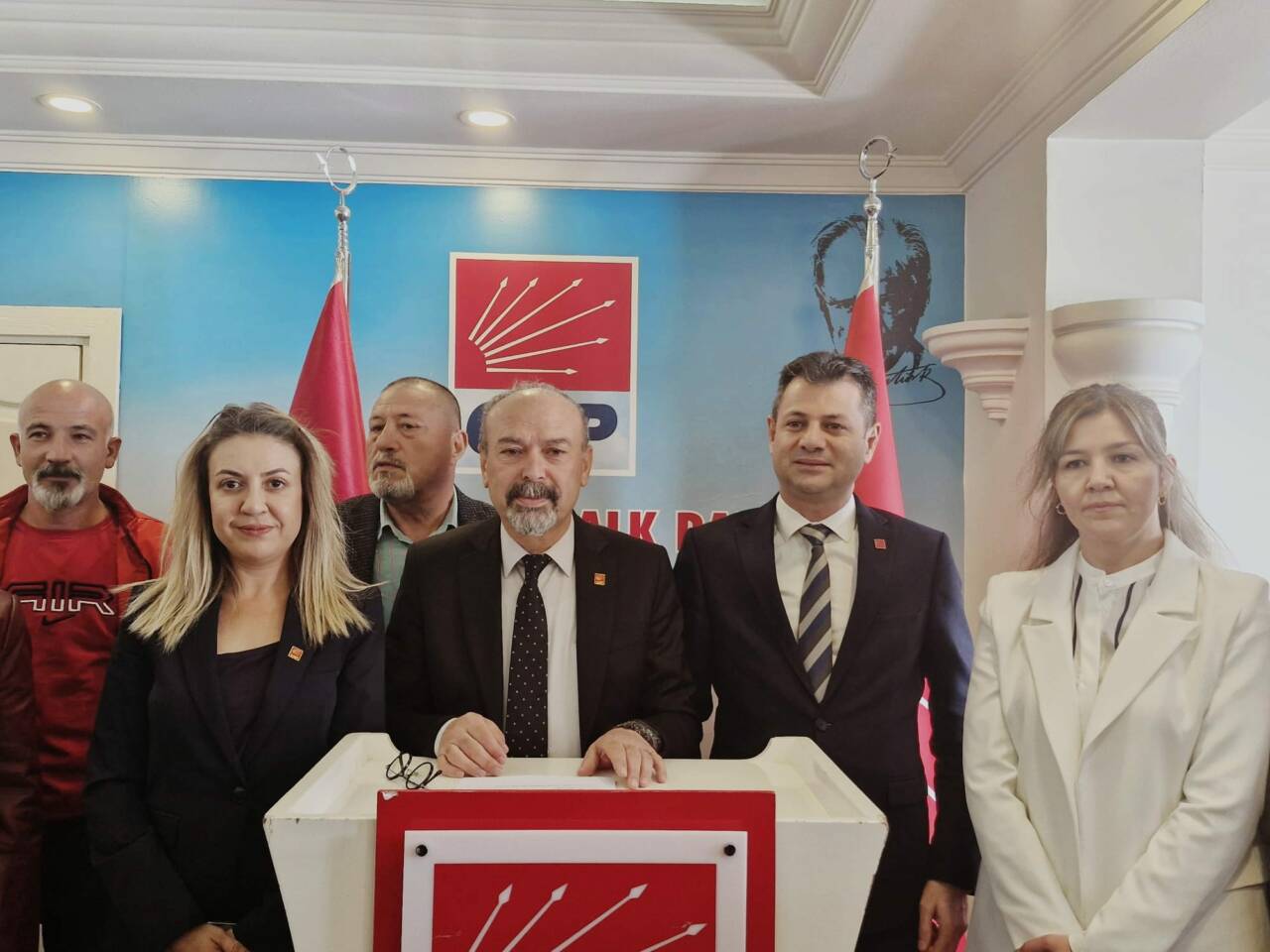 CHP Aksaray İl Başkanı Bilal Özdemir, OSB’nin dördüncü genişleme bölgesindeki