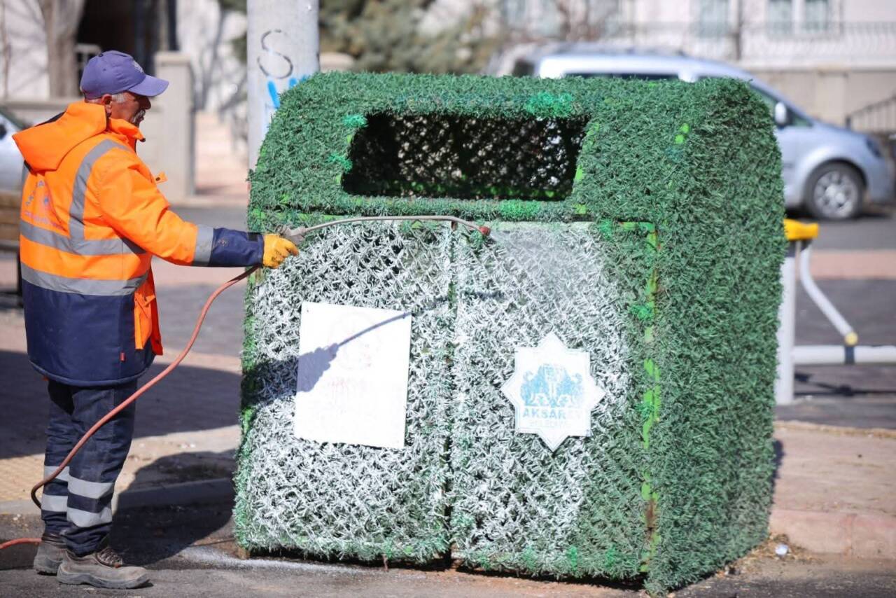 Aksaray Belediyesi, kent genelinde temizlik ve hijyen standartlarını yükseltmek amacıyla