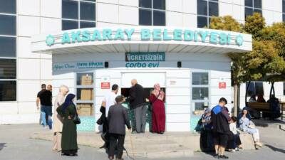 Aksaray Belediyesi, vatandaşlara ve sağlık çalışanlarına destek olmak amacıyla Aksaray