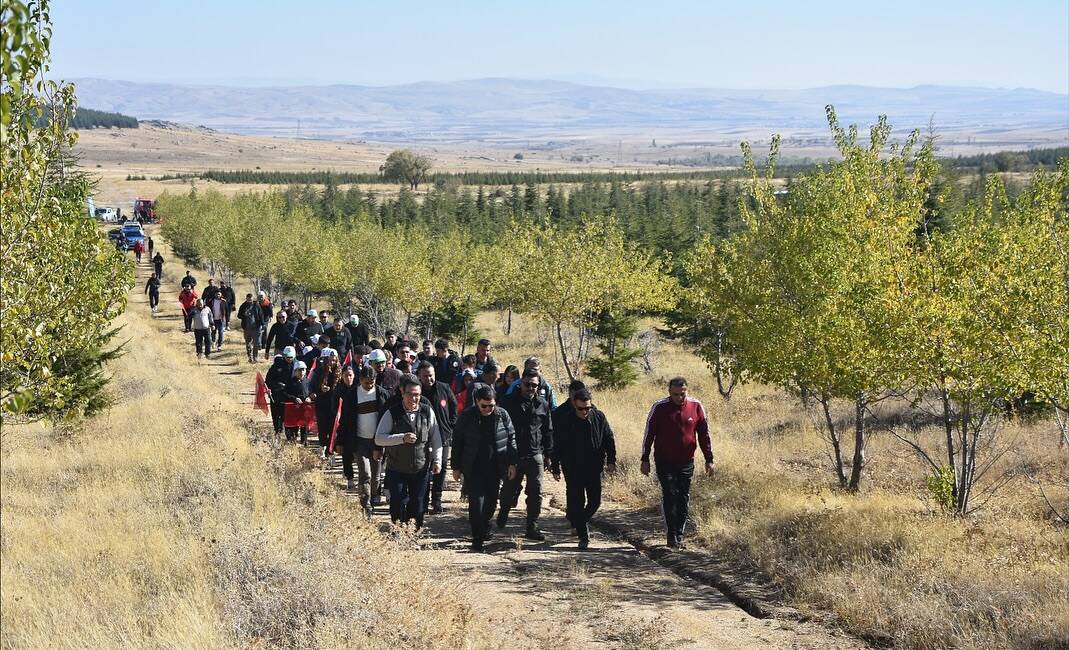 Aksaray Valiliği öncülüğünde, Aksaray Orman İşletme Müdürlüğü tarafından Ekecik Ormanları’nda