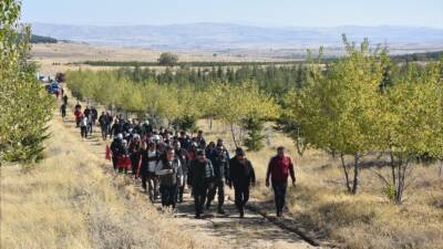Aksaray Valiliği öncülüğünde, Aksaray Orman İşletme Müdürlüğü tarafından Ekecik Ormanları’nda