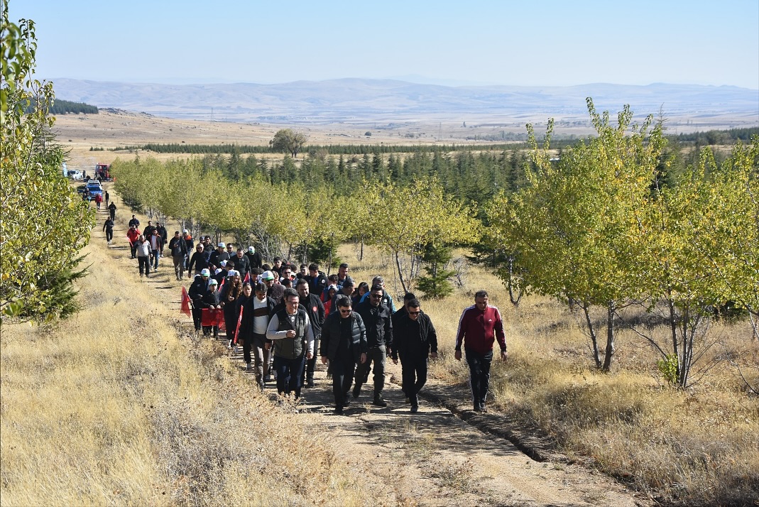 Aksaray Valiliği öncülüğünde, Aksaray Orman İşletme Müdürlüğü tarafından Ekecik Ormanları’nda