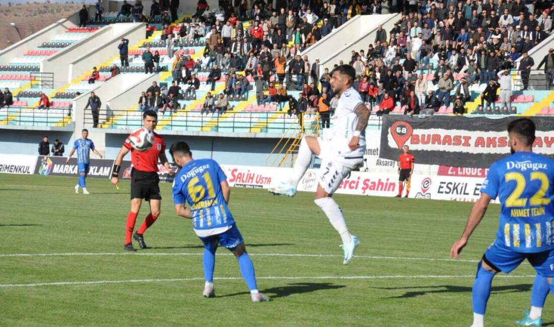 TFF 2. Lig Kırmızı Grup’ta mücadele eden Kuzeyboru 68 Aksarayspor,