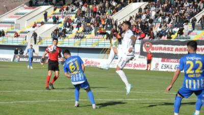 TFF 2. Lig Kırmızı Grup’ta mücadele eden Kuzeyboru 68 Aksarayspor,