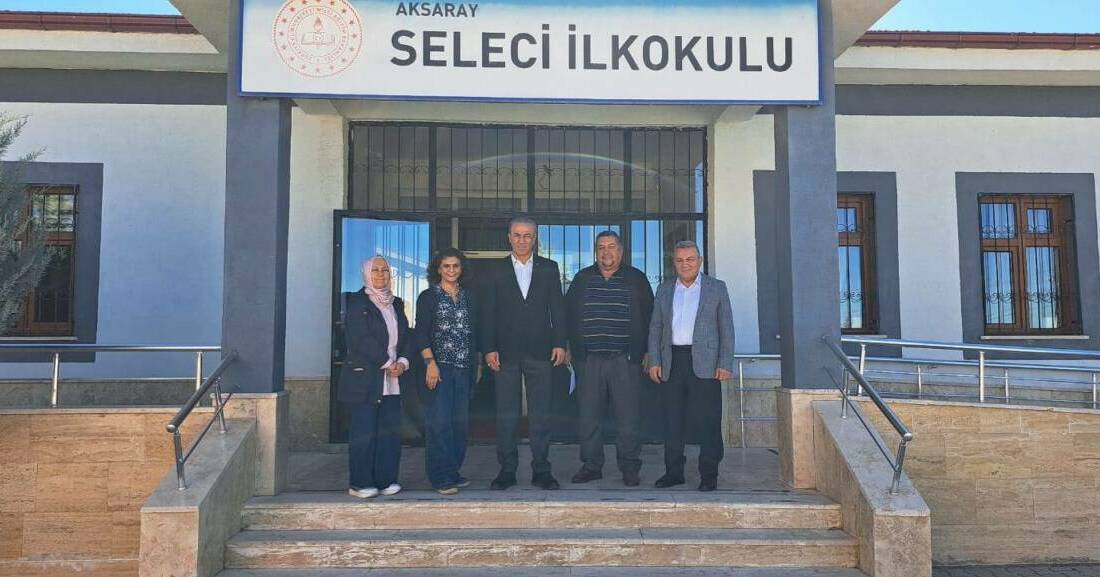 Eğitim-Bir-Sen Aksaray Şubesi, eğitim çalışanlarıyla buluşmalarına devam ediyor. Şube Başkanı