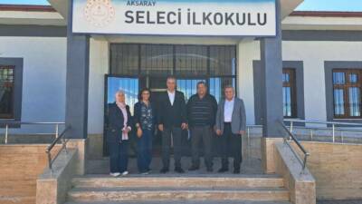 Eğitim-Bir-Sen Aksaray Şubesi, eğitim çalışanlarıyla buluşmalarına devam ediyor. Şube Başkanı