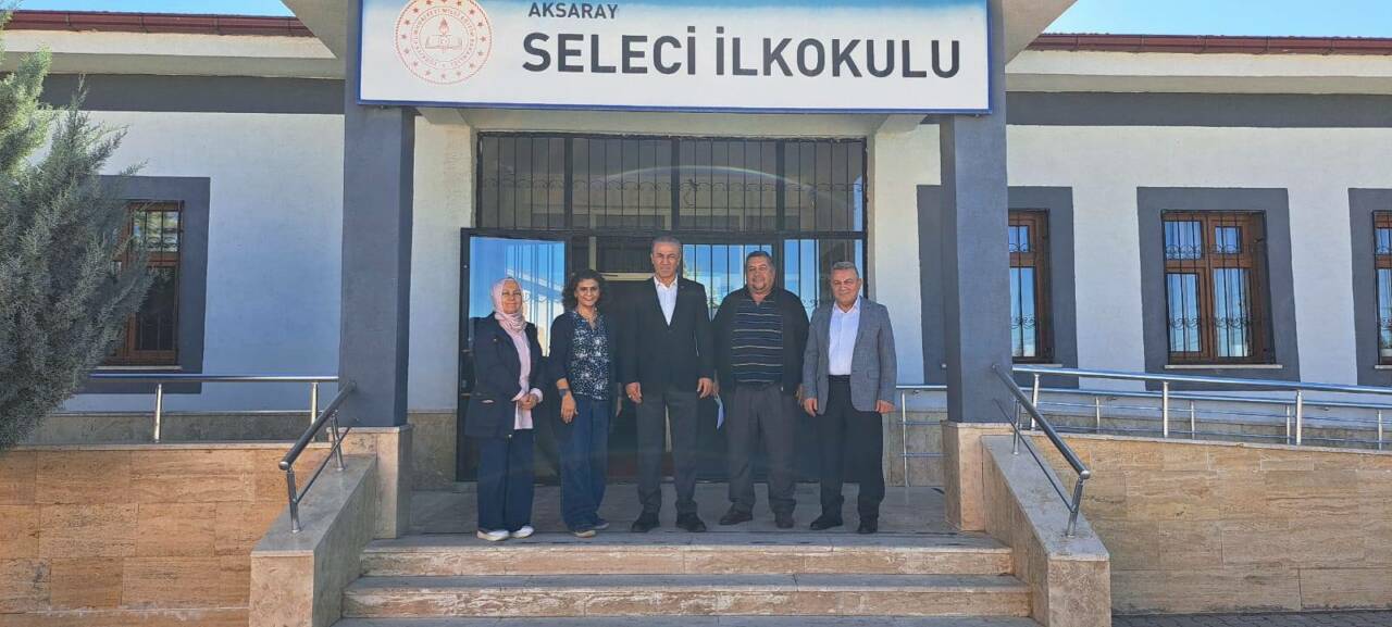 Eğitim-Bir-Sen Aksaray Şubesi, eğitim çalışanlarıyla buluşmalarına devam ediyor. Şube Başkanı