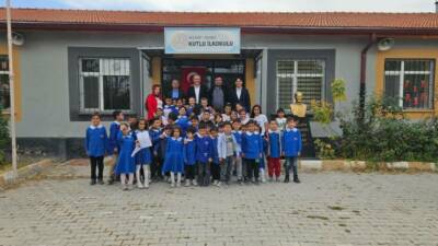 Eğitim-Bir-Sen Aksaray Şube Başkanı Murat Görmez, sendikal çalışmalar kapsamında saha