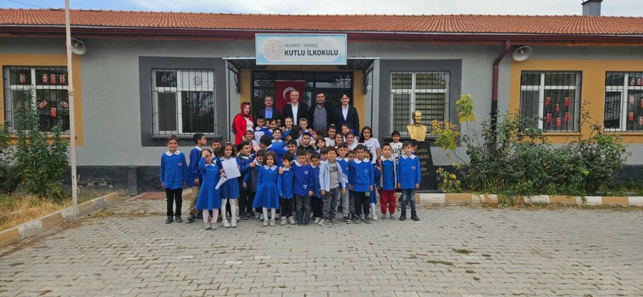 Eğitim-Bir-Sen Aksaray Şube Başkanı Murat Görmez, sendikal çalışmalar kapsamında saha