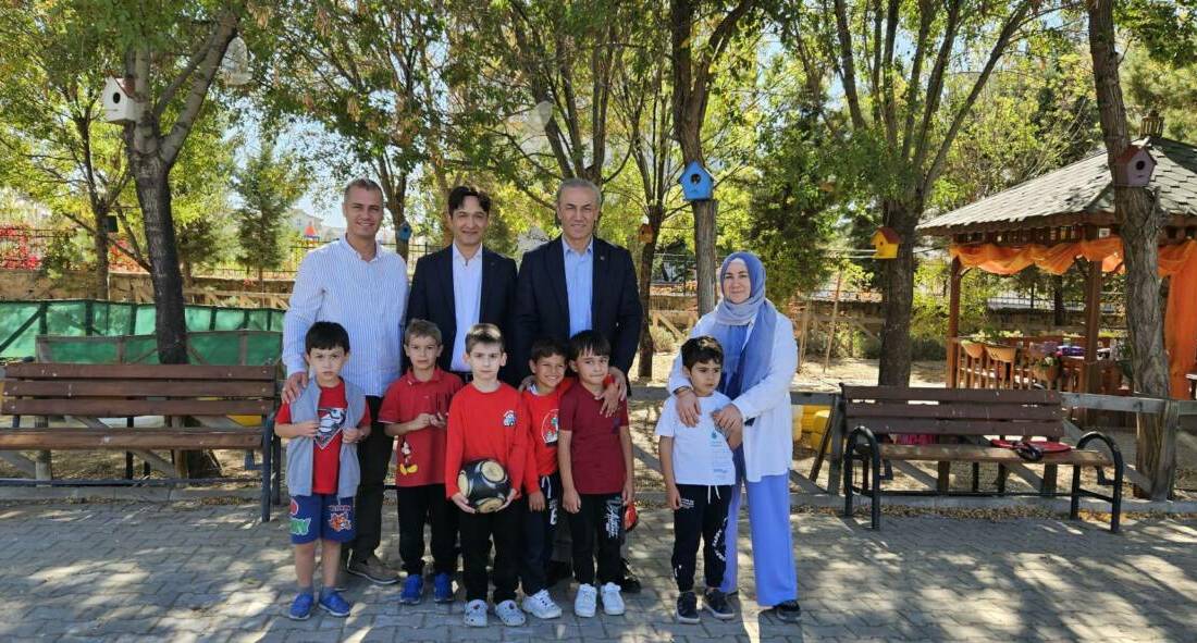 Eğitim-Bir-Sen Aksaray Şubesi Başkanı Murat Görmez, saha çalışmalarına devam ediyor.