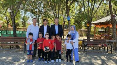 Eğitim-Bir-Sen Aksaray Şubesi Başkanı Murat Görmez, saha çalışmalarına devam ediyor.