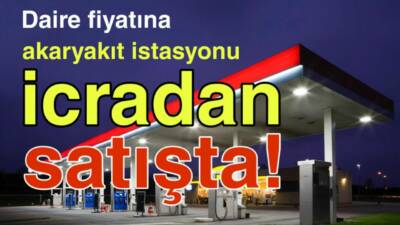 Seydişehir’de 4.3 dönümlük petrol istasyonu icradan satışa çıkarıldı. 4,5 milyon