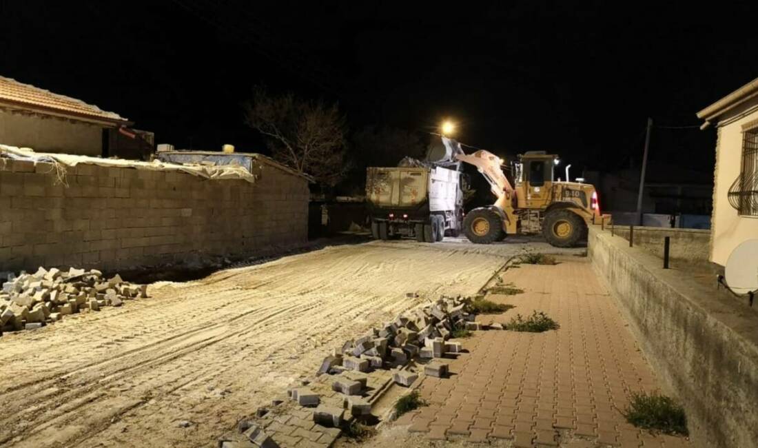 Eskil Belediyesi, ilçe genelinde sürdürdüğü altyapı ve üstyapı çalışmalarını tamamlayarak