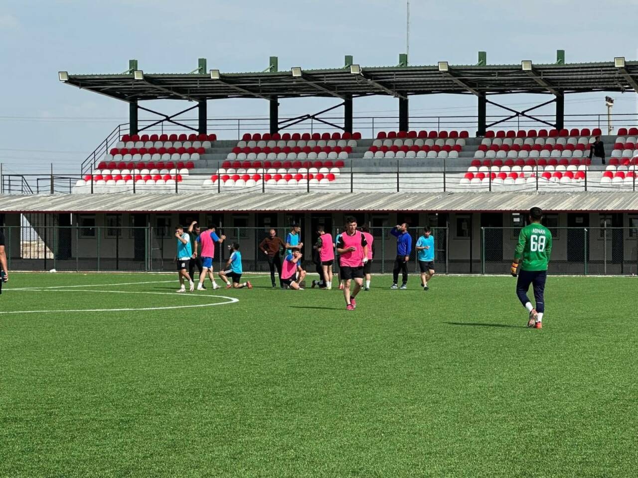 2025-2026 Aksaray Amatör Küme heyecanı öncesi Tuzgölü Eskil Belediyespor, yeni
