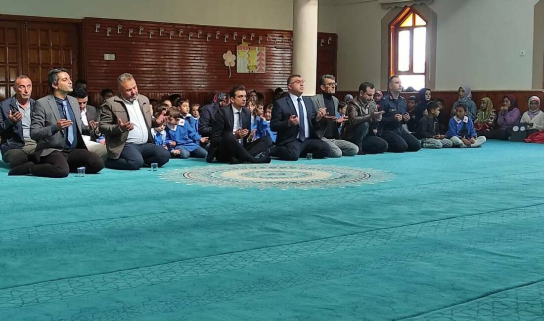 Eskil Kaymakamı Harun Uzar, Yüksecik Camii ve Yüksecik İlk-Ortaokulu tarafından