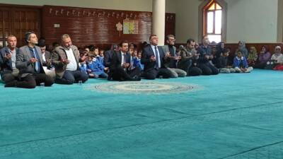Eskil Kaymakamı Harun Uzar, Yüksecik Camii ve Yüksecik İlk-Ortaokulu tarafından