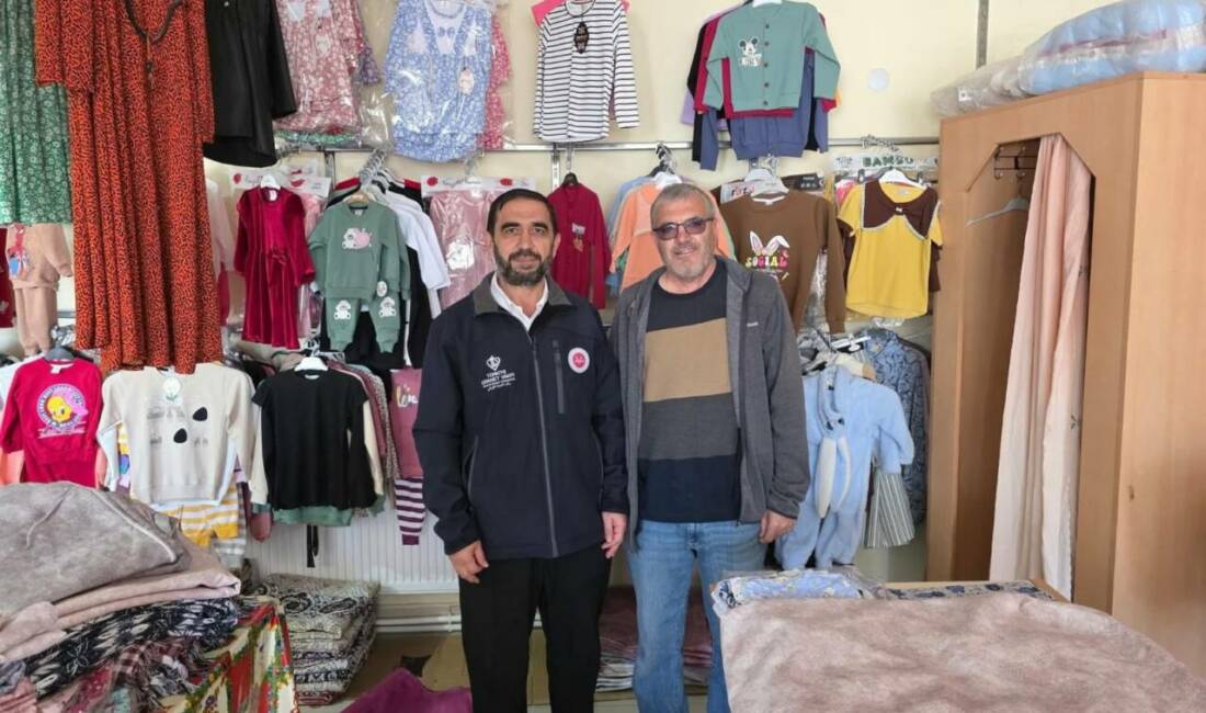 Eskil Yardım Gönüllüleri ve Eskil Müftülüğü iş birliğiyle "Yetim, Öksüz