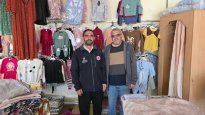 Eskil Yardım Gönüllüleri ve Eskil Müftülüğü iş birliğiyle "Yetim, Öksüz