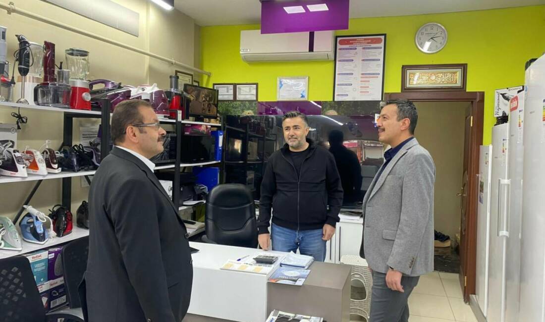 AK Parti Aksaray İl Başkanı Hamza Aktürk, Merkez İlçe Başkanı
