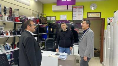 AK Parti Aksaray İl Başkanı Hamza Aktürk, Merkez İlçe Başkanı
