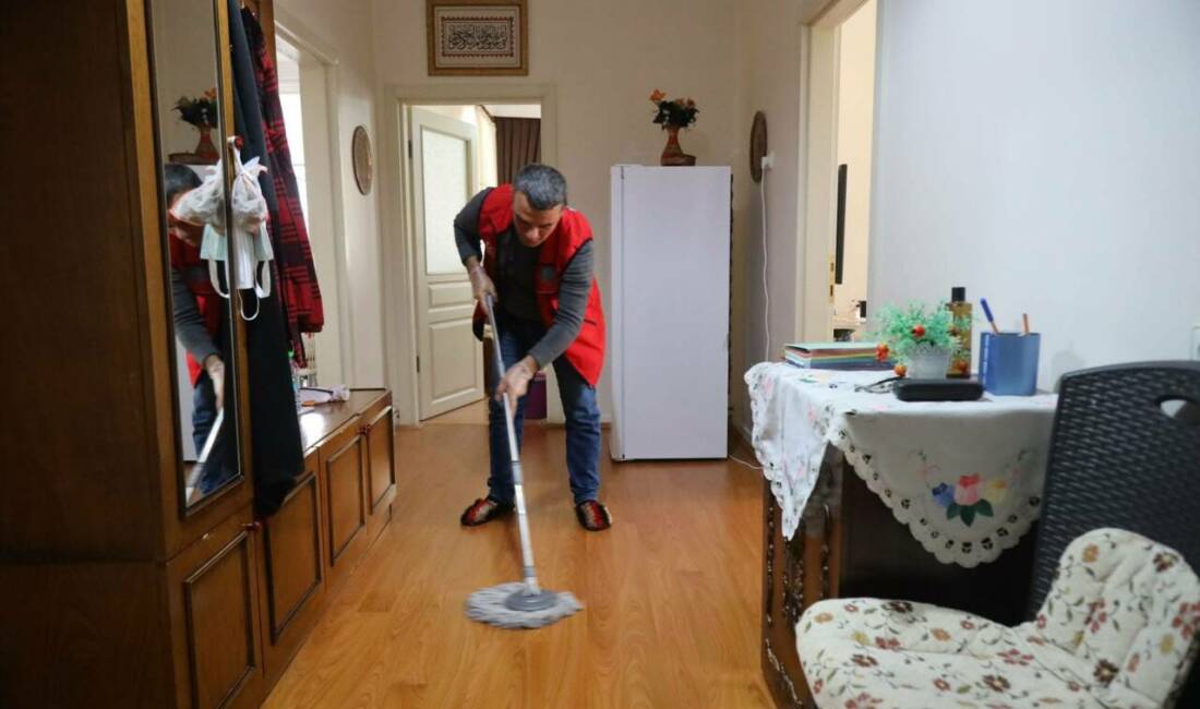 Aksaray Belediyesi, “önce insan” anlayışıyla sosyal hizmet çalışmalarını sürdürüyor. Belediye