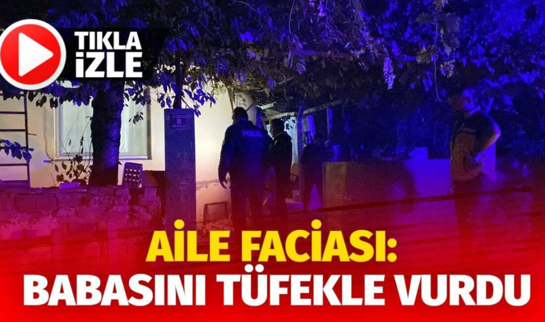 Çorum’da yaşanan olayda baba-oğul arasında tartışma çıktı.  Kavgada oğlu tarafından