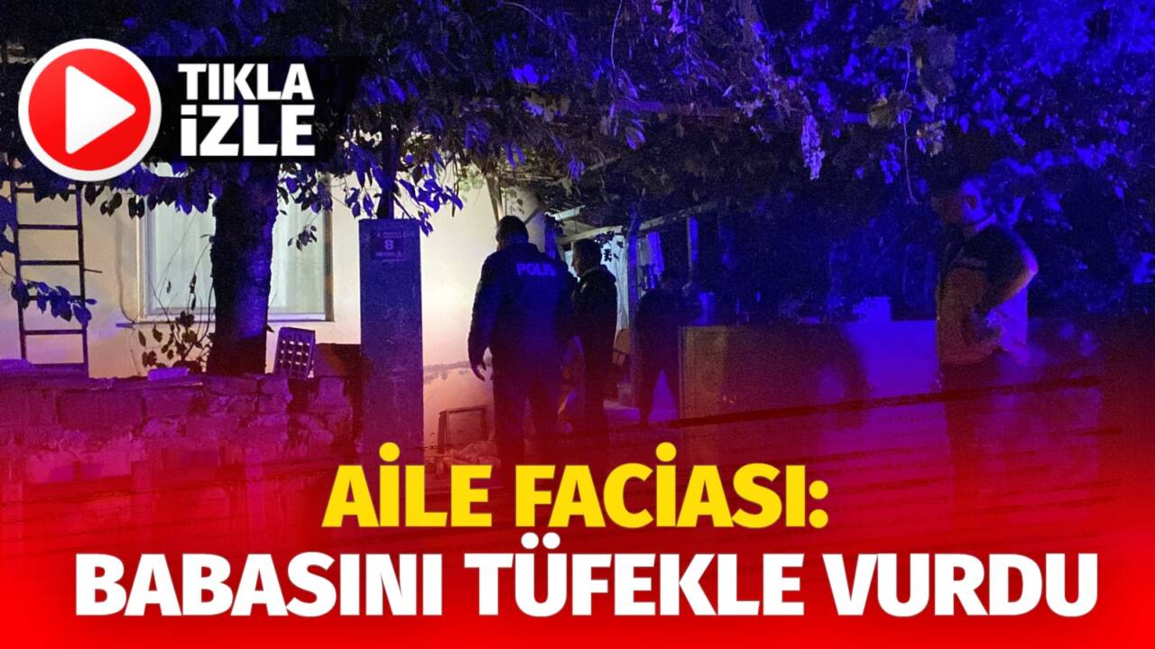 Çorum’da yaşanan olayda baba-oğul arasında tartışma çıktı.  Kavgada oğlu tarafından