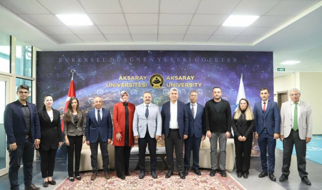 Aksaray Üniversitesi (ASÜ) Fen Bilimleri Enstitüsü tarafından düzenlenen törenle 2024
