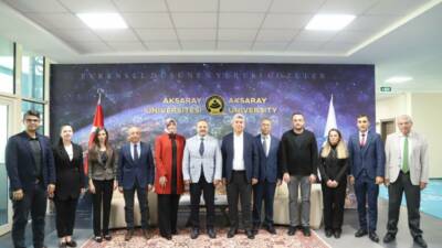 Aksaray Üniversitesi (ASÜ) Fen Bilimleri Enstitüsü tarafından düzenlenen törenle 2024