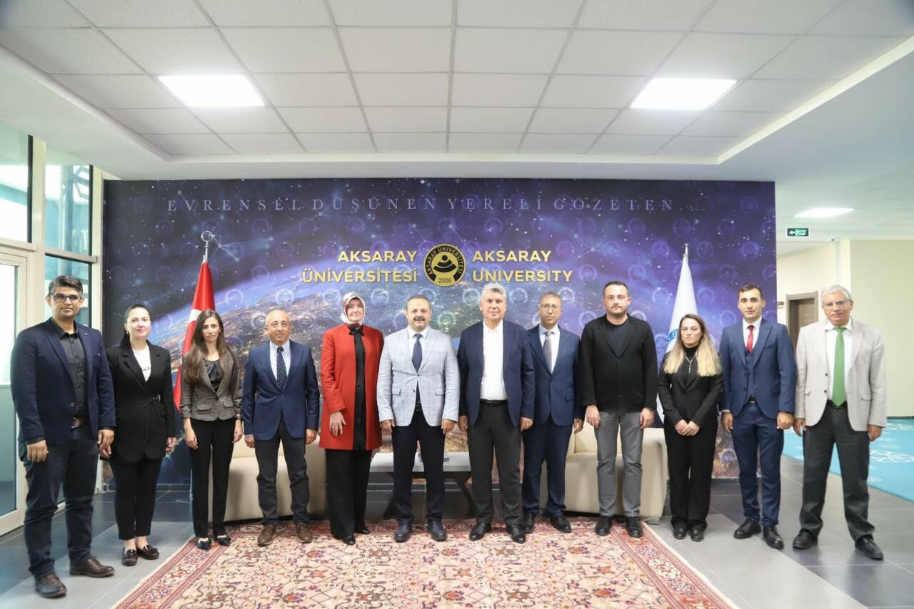 Aksaray Üniversitesi (ASÜ) Fen Bilimleri Enstitüsü tarafından düzenlenen törenle 2024