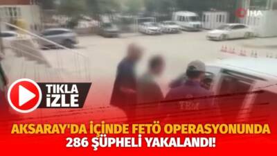 İçişleri Bakanı Ali Yerlikaya tarafından yapılan açıklamada 50 ilde FETÖ’ye