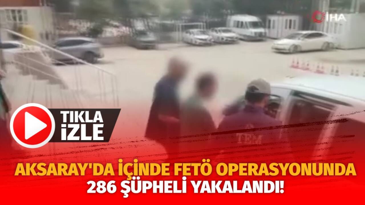 İçişleri Bakanı Ali Yerlikaya tarafından yapılan açıklamada 50 ilde FETÖ’ye