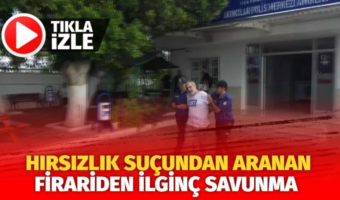 Adana’da hırsızlık, uyuşturucu kullanmak ve polise direnmek gibi suçlardan aranan