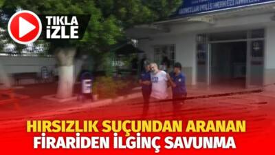 Adana’da hırsızlık, uyuşturucu kullanmak ve polise direnmek gibi suçlardan aranan